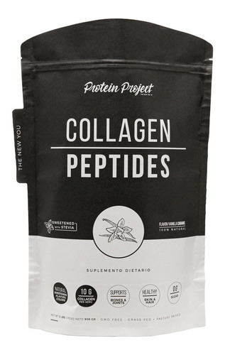 Protein Project 2lbs Colageno Hidrolizado Sabor Vainilla