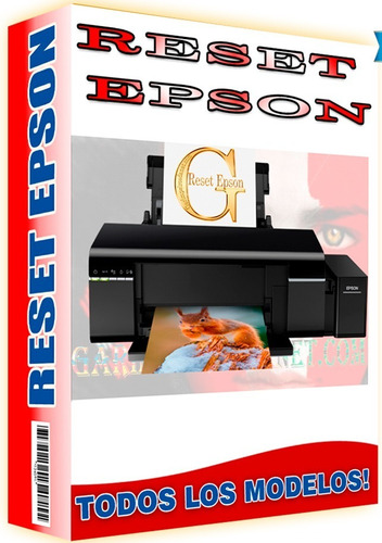 Imagen 1 de 1 de Reset Impresora Epson Workforce Wf-2630