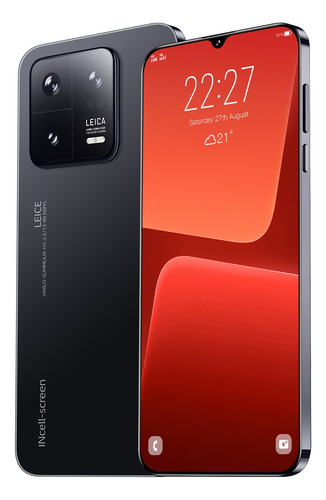 Teléfonos Inteligentes Android Baratos M13 Pro 6.26 Pulgadas Ram2gb Y Rom16gb Negro