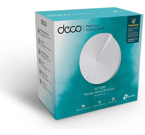 Extensor Wifi Mesh Deco M5 1 Nodo Puertos Gigabit Tp-link