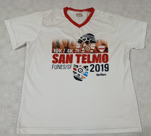Camiseta De Entrenamiento Del Club San Telmo De Funes 