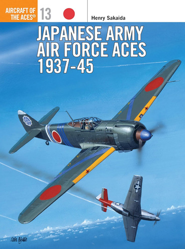 Libro: Japanese Army Air Force Aces (osprey Aircraft Of The