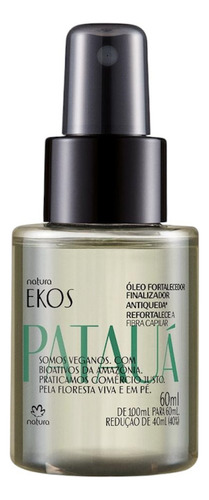 Oleo Finalizador Anticaida Pataua 60ml Ekos Natura Vegano