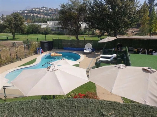 Gran Casa En Valle Escondido Lo Barnechea