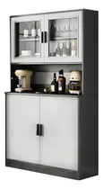 Comprar Gabinetes Para Cocina 80cm Alacena Compacta Con 4 Puertas