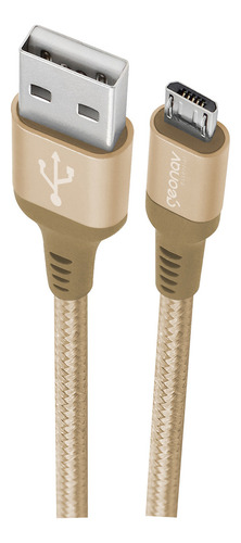 Cabo Micro Usb Gold Essential Esmigo - Geonav