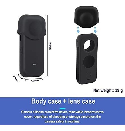 Accesorio Proteccion Para Insta360 One X2 Estuche Goma