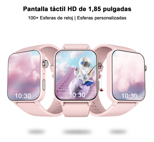 Reloj Smartwatch Inteligente Bluetooth Llamada Asistente Voz
