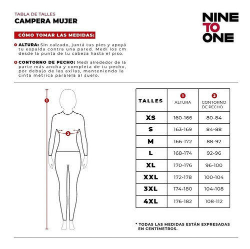 Imagen 3 de 5 de Campera Moto Mujer Cordura Nine To One Xena Rolling Motors