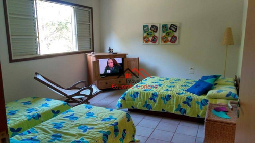 Imagem 15 de 21 de Casa Com 7 Dormitórios À Venda, 535 M² Por R$ 1.600.000,00 - Mococa - Caraguatatuba/sp - Ca0487