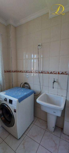 Imagem 18 de 30 de Apartamento À Venda, 130 M² Por R$ 730.000,00 - Vila Guilhermina - Praia Grande/sp - Ap0254