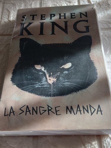 Libro, La Sangre Manda - Stephen King