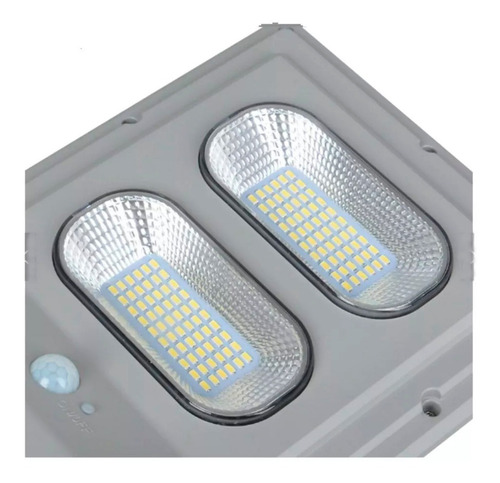 8 Pz Lampara Led Solar 90w Con Control Remoto Y Accesorios