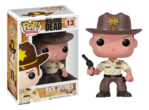 Funko Pop #13 Rick Grimes 