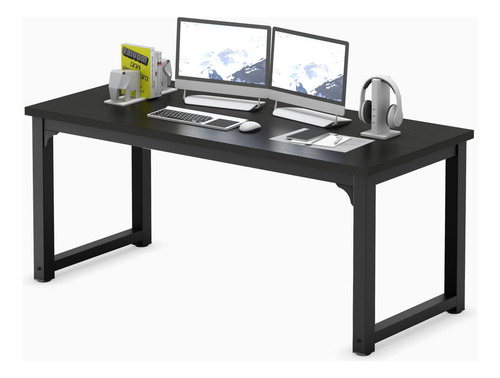Escritorio Extra Grande 160 Cm Mesa Para Computadora Y Juego