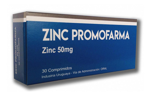 Zinc X 30 Promofarma