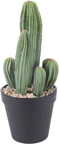 Plantas Artificiales De Cactus Saguaro De 11 Pulgadas C...