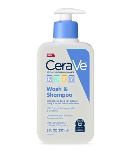 Cerave Baby Wash Y Shampoo  237