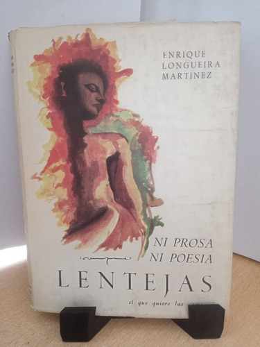 Ni Prosa Ni Poesia Lentejas Enrique Longueira Martinez