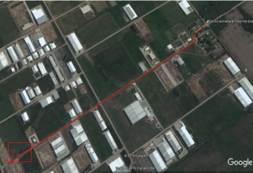A M Polo Industrial Ezeiza Venta Con Renta Calzada Nave Premium 2650 Mts Cubiertos