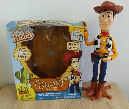 Woody Thinkway Toys Toy Story - Signature Collection Inglês