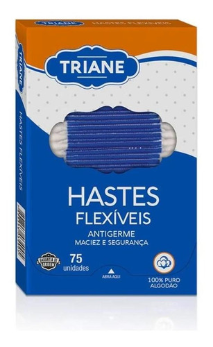 Imagem 2 de 2 de Hastes Flexíveis Triane 75 Unidades