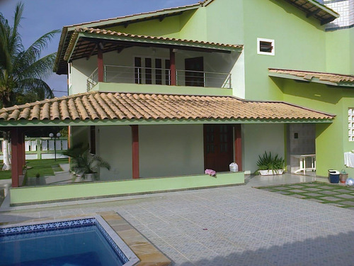 Imagem 1 de 5 de Casa Em Condomínio Para Venda Em Camaçari, Barra Do Jacuípe, 5 Dormitórios, 3 Suítes, 5 Banheiros, 10 Vagas - 600_1-1401603