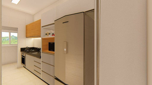 Imagem 2 de 14 de Apartamento, 2 Dorms Com 60 M² - Guilhermina - Praia Grande - Ref.: Nco135 - Nco135