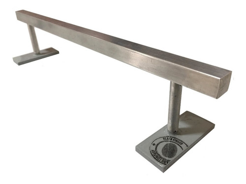 Riel De Aluminio (square Bar) Para Fingerboard. 