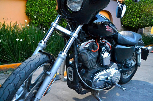 Imagen 15 de 15 de Harley Sportster Custom 1200cc Emplacada Cualquier Prueba