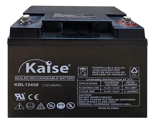 Bateria Kaise 12v 45a Energía Renovable Iluminación Y+ Febo