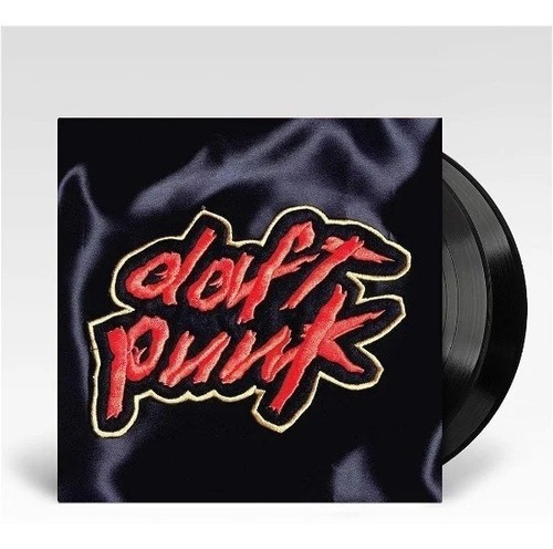 Daft Punk Homework, novo vinil de 2 Lp