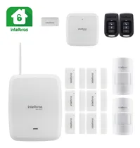 Comprar Kit Alarme Amt 8000 Sf E Wifi 6 Magnéticos E 2 Infravermelho