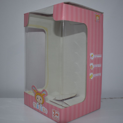 Muñeco Niño Afro De 30 Cm Con Cajita De Lujo Material Pvc
