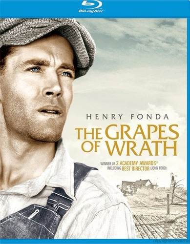 Blu-ray The Grapes Of Wrath / Viñas De Ira