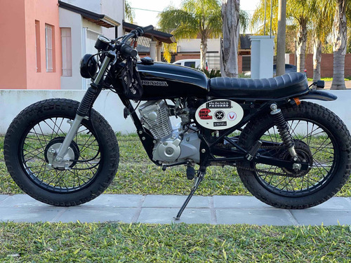 Imagen 1 de 9 de Honda Cafe Racer - Tracker 125cc By Stg Tracker