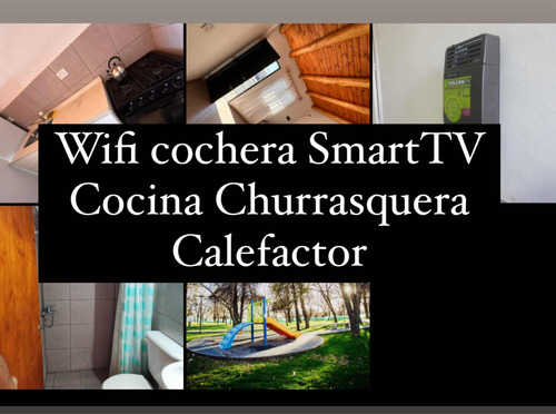 Cabañas Y Departamentos San Rafael Cochera