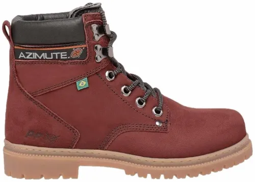 comprar Coturno Bota Casual Adventure Azimute Terra Vermelha