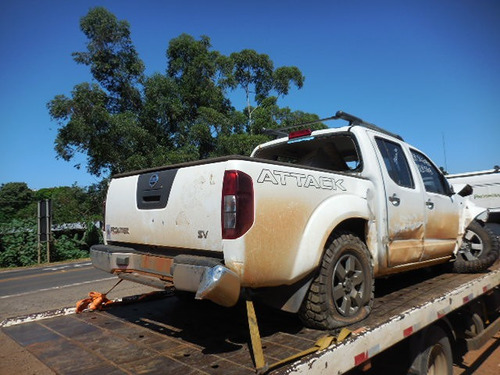 Sucata Nissan Frontier 2.8 Attack Para Venda De Peças