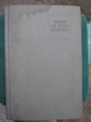 Manual De Teoría Económica Stonier Hague