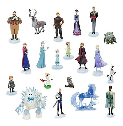 Disney Frozen Y Frozen 2 Mega Figure Set