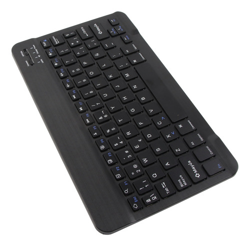 Teclado Mecánico Bluetooth Inalambrico Mini Con Carga Usb