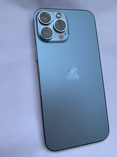 Apple Iphone 13 Pro Max (256 Gb) - Azul Sierra Azul Acero (Usado)