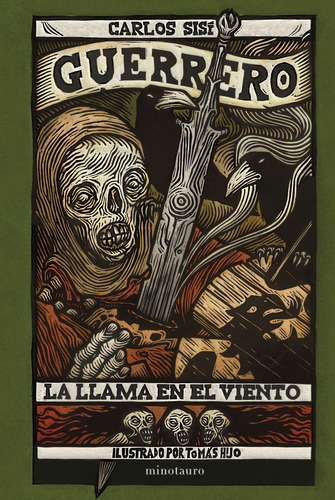 Guerrero (nigromante 3), De Sisí, Carlos., Vol. 0. Editorial Minotauro, Tapa Dura En Español, 2023