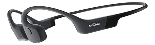 Shokz Openrun Auriculares De  Transmision Osea Con Microfono