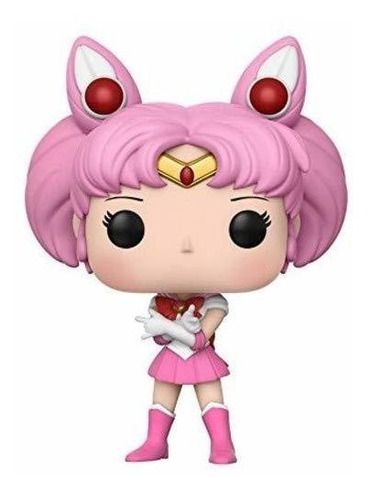 Funko Pop Anime:sailor Chibi Moon Con/luna P. Coleccionable 