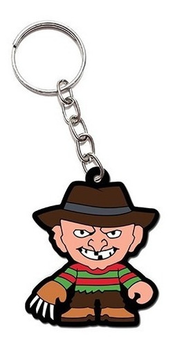 Imagem 1 de 2 de Chaveiro Geek Nerd Terror Freddy Krueger