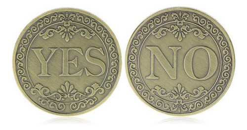 Moneda Yes Or No, Sí O No Ouija