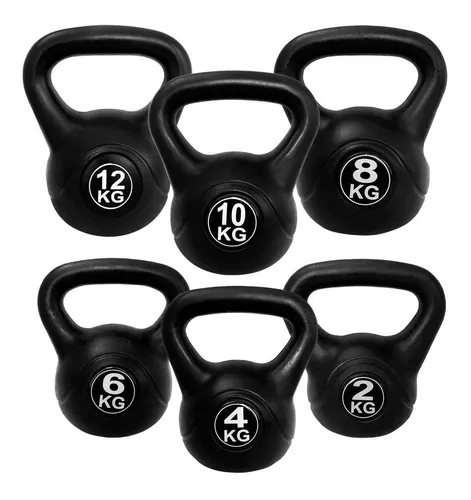 Pesas Rusas Kettlebell 044 6kg - SacrificeSports