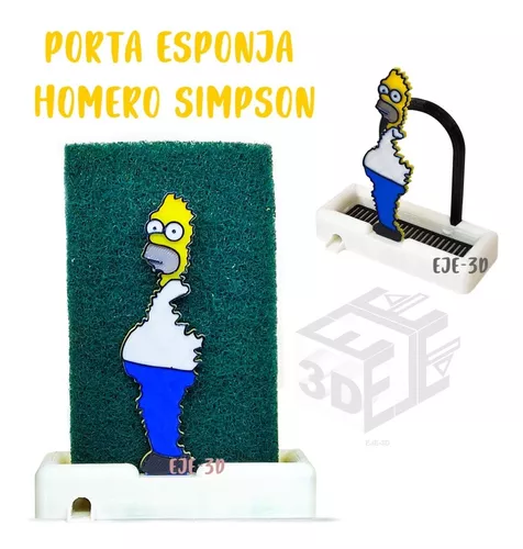Porta Esponja De Cocina Homero Simpson Meme